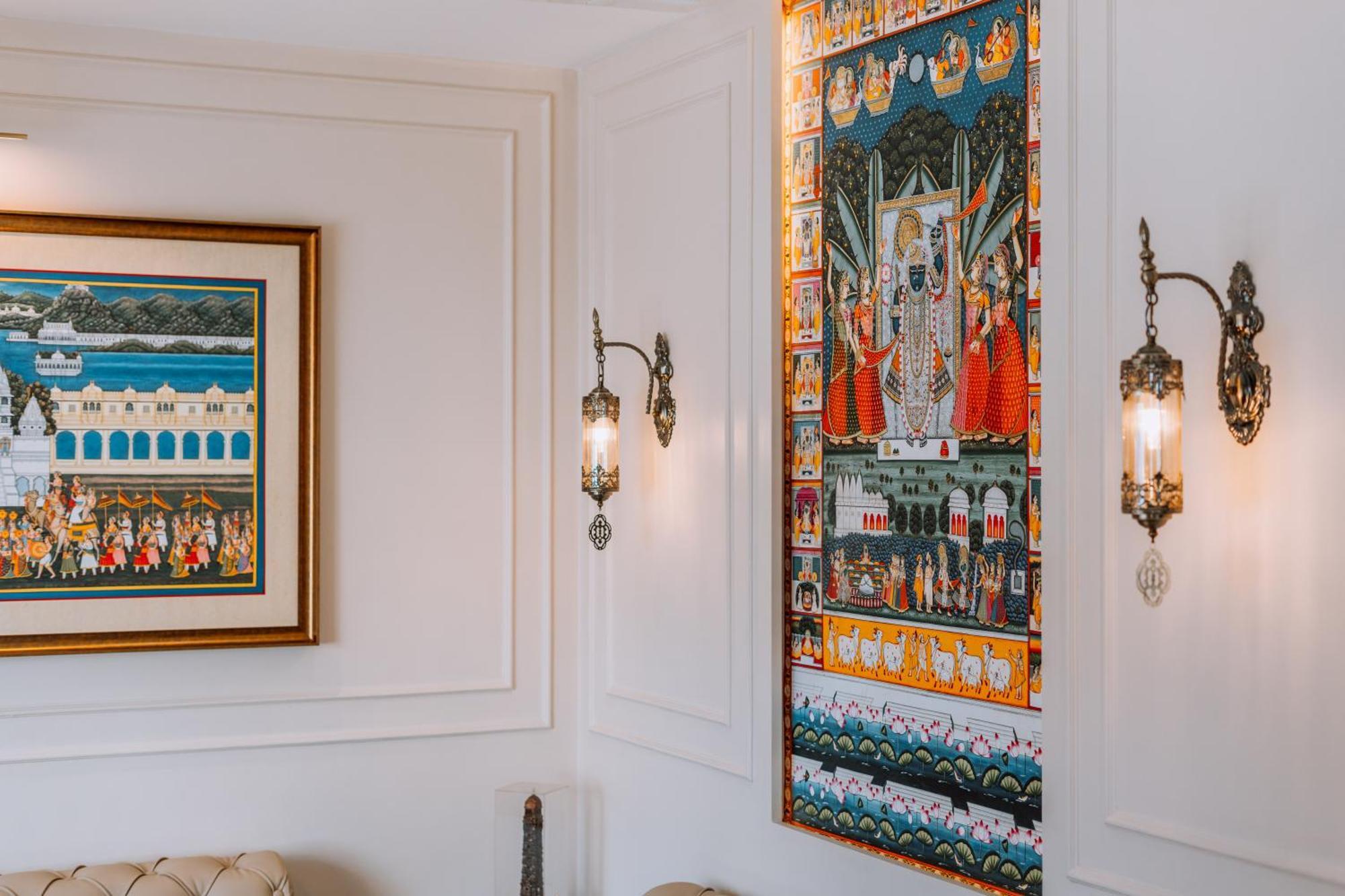 אודייפור Raghunandan Palace - A Premier Boutique Stay, City Center & 500 Meters From City Railway Station מראה חיצוני תמונה